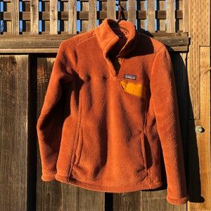 Patagonia Snap-T Pull Over Fleece Womens Clay